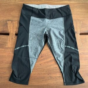 Lululemon tights - capris size 10